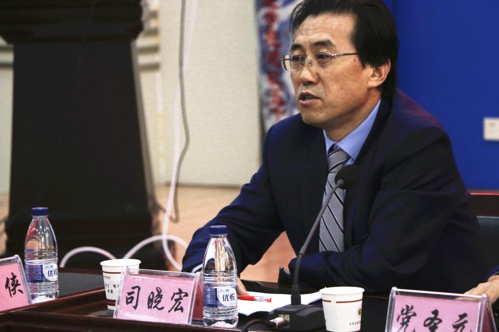 校长司晓宏